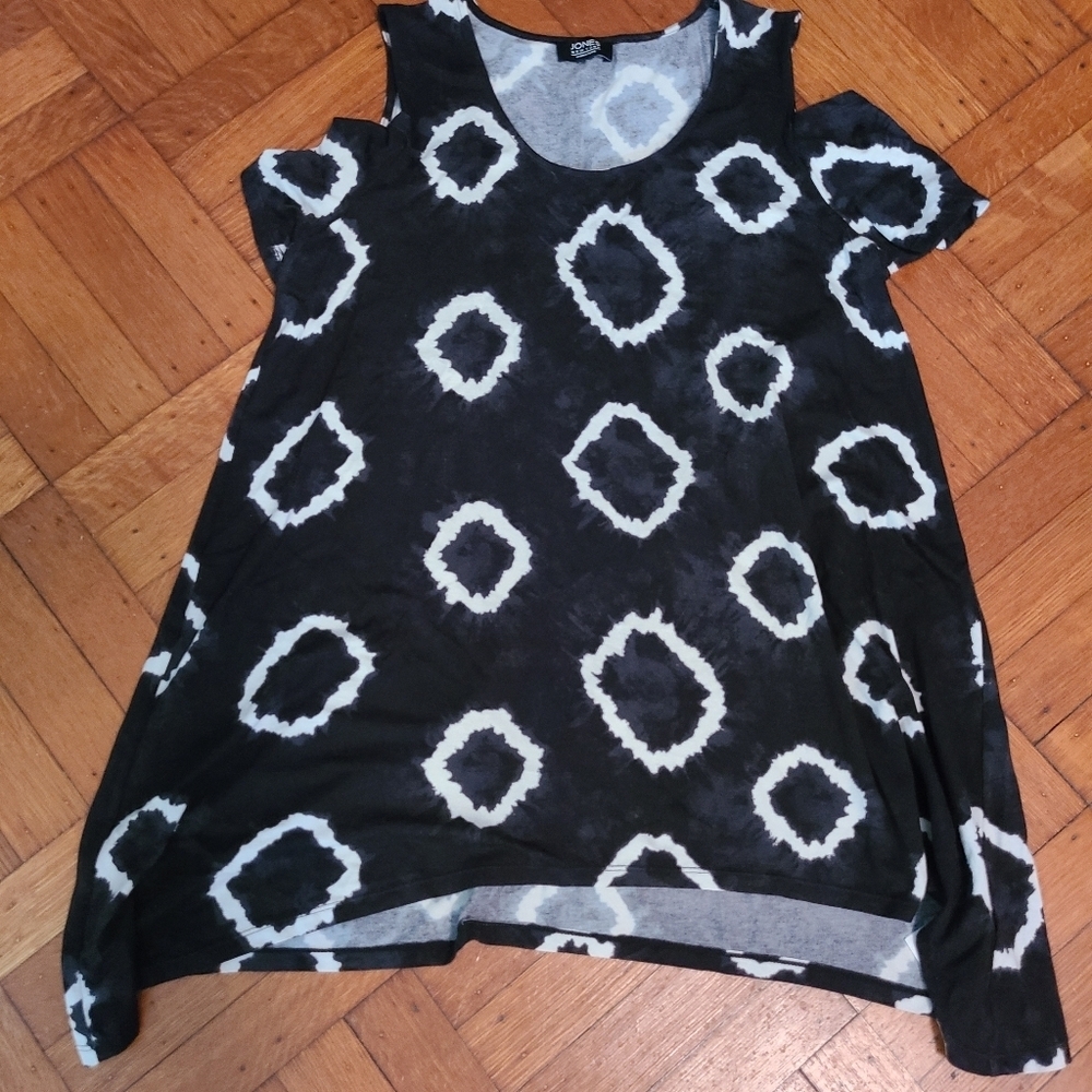 Jones of new york cold shoulder jersey